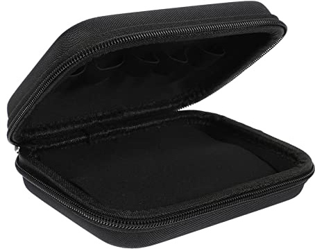 NIYANGLE Essential Oil Storage Box Holder Case for Travel Portable Pouch Compartments for Roller Bottles and Droppers