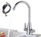 Grifo de cocina RV, grifo de cocina de dos mandos para autocaravanas | para cocina, exterior, hogar, baño industrial