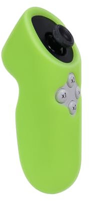 Custodia Protettiva in Silicone Morbido per Xbox Adaptive Joystick - Cover Antiscivolo e Antishock con Tagli di Precisione, Texture Ultra Morbida Simil-Pelle per Accessori Controller (Verde)