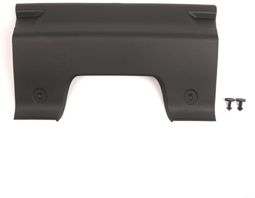 Hoppipola Copertura per gancio di traino per Range Rover Sport 2005-2009, tappo gancio rimorchio posteriore DQU00011PCL, plastica ABS nera per parte di ricambio 39,2 x 22,5 x 6,5 cm
