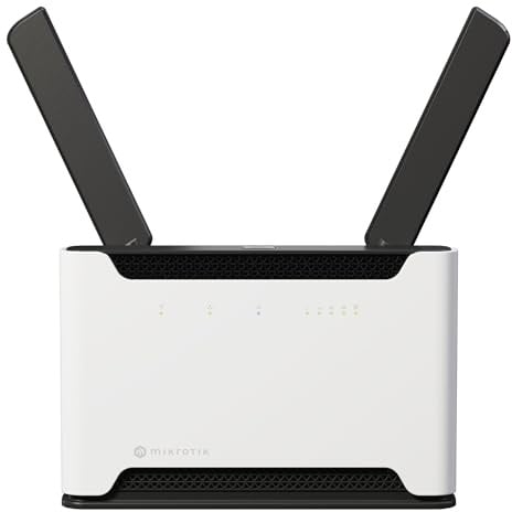 MikroTik Chateau LTE7 ax with two wireless interfaces (2.4 and 5 Ghz), 4x Gigabit, 1x 2.5 GB, S53UG+5HaxD2HaxD-TC&R11e-LTE7 (S53UG+5HaxD2HaxD-TC&R11e-LTE7)
