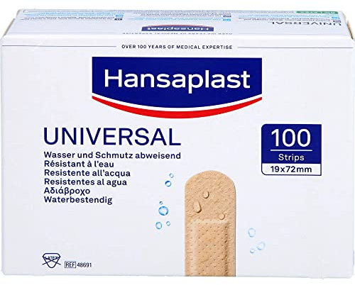 HANSAPLAST Universal Strips waterres.19x72 mm 100 St
