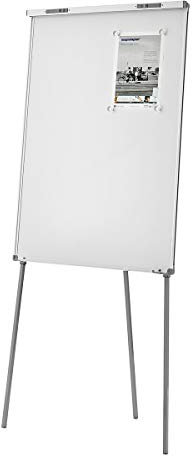 Magnetoplan Junior Plus SP 1226966 Supporto per Presentazioni, 70 x 100 cm, Bianco