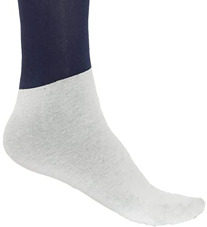 Kingsland Turniersocken Classic Unisex Navy 3er Pack leicht formbeständig und bequem (Blau, 42-46)