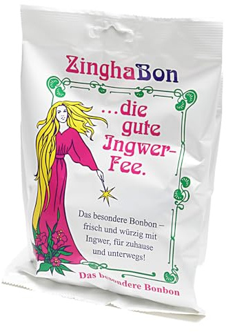 Ingwer Bonbons Zinghabon
