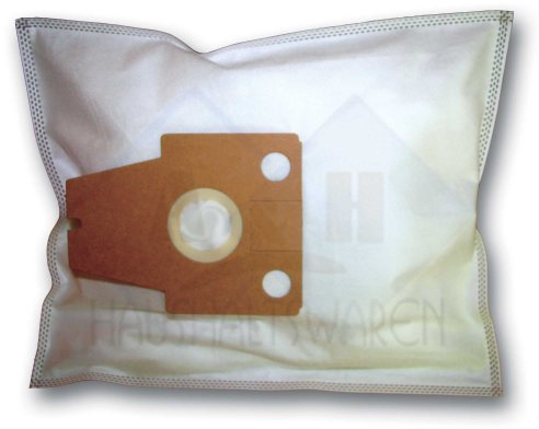 40 Staubsaugerbeutel geeignet für Siemens Dynapower VS08G0000…9999, Original XXL, VZ52AFP (Typ:P) Hairfree Specialist, Org. Gr. VZ 52 AFP, Techno Power