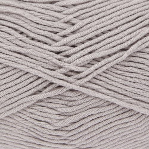 King Cole 30610 Bamboo Cotton Pebble Yarn - 230M, 100g Double Knit