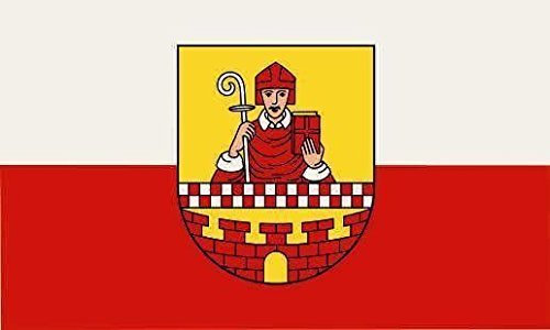 U24 Aufkleber Lüdenscheid Flagge Fahne 8 x 5 cm Autoaufkleber Sticker