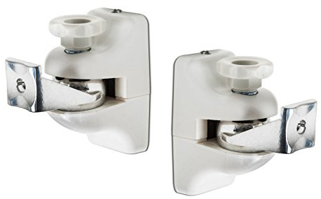 B-Tech BTP1WBx2/W Speaker Wall Mounts for SONOS - White