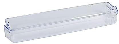 Bauknecht 480131100523 ORIGINAL Absteller Abstellfach Türfach Seitenfach transparent Kühlschrank Kühlschranktür auch für Centrales Ignis Ikea V-Zug Whirlpool 481941879332