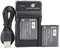 DSTE Li-50B Li-ION Batterie (2-Pack) et Chargeur USB Compatible pour Olympus Stylus 1010 1020 1030 9000 9010 SP-800UZ SP-810UZ SZ-10 SZ-11 SZ-12 SZ-15 SZ-20 SZ-30MR SP-720UZ
