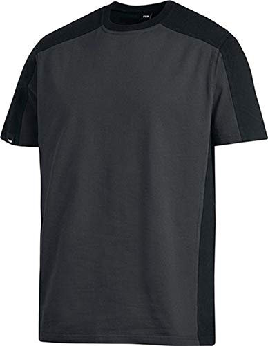 FHB Arbeitshemd Marc, Größe 2XL, anthrazit/schwarz, 1 Stück, 90690-1220-2XL