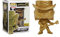 Funko Motörhead Lemmy Kilmister Rocks (Gold) Vinyl Figure 49 Pop! Standard