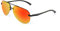 DAWILS Unisex Polarisierte Sonnenbrille Herren und Damen UV400 Schutz Verspiegelt Pilotenbrille