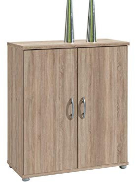 möbelando Kommode Mehrzweckschrank Anrichte Beistellschrank Schrank Sideboard Lissy IV