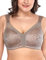 Deyllo Donna Reggiseno Coppa Piena Reggiseno Senza Ferretto Supporto Comodo Toffe 6G