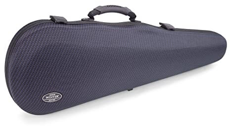 Jakob Winter Violinetui Greenline Carbon Blau / 4/4