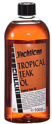 YACHTICON Tropical Teak Öl 1 Liter