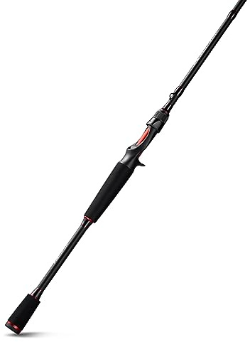 Piscifun Torrent Casting Rod 6'9 M IM6 Carbon 2-Piece Baitcaster Rod