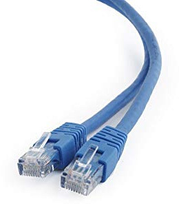Gembird PP6U-1M Network Cable Cat6 U/UTP (UTP) Blue - Network Cables (1m, Cat6, U/UTP (UTP), RJ-45, RJ-45, Blue)