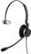 Jabra Biz 2300 USB-C MS On-Ear Mono Headset - Skype For Business Certified Noise-cancelling and Corded Headphone with Call Control Unit for Deskphones and Softphones