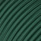 Textilkabel für Lampe, Rundkabel, zweiadrig (2x0.75mm²), Dunkelgrün - 5 Meter