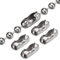 First blinds 4.5mm Roller Roman Vertical Blind Spare Parts Metal Chain Joiners Cord Connectors (10)
