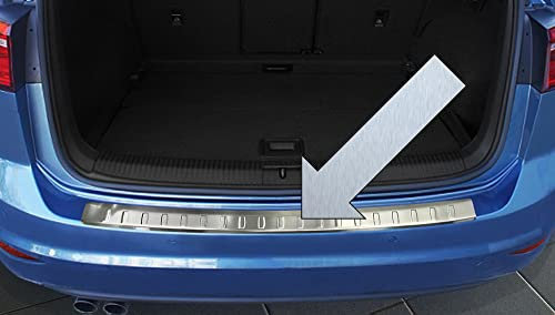Ladekantenschutz Edelstahl passend für Volkswagen VW Golf VI Plus Schrägheck 5-Türer Baujahre 01.2009-01.2012 Art. 3235389