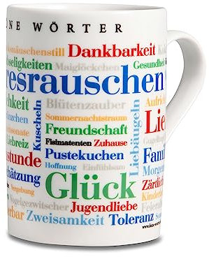 Deine Wörter Kaffeebecher Schöne