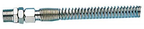 Raccordo girevole con attacco maschio con molla per tubo a spirale 1/4 6X8