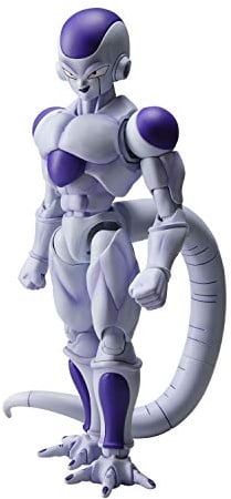 Bandai MK58303 Dragon Ball Z Accessories, None, Blue | Dragonball Z 5 Inch Model Kit Figure-Rise - Final Form Frieza