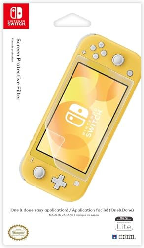 Hori Filtre de Protection d'Ecran pour Nintendo Switch Lite