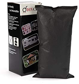 DIVCHI Car Dehumidifier Reusable Moisture Absorber Bag, Automotive Dehumidifier Removes Condensation & Mold