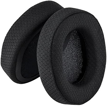 Arctis Pro Ohrpolster Ersatz Arctis Polster Arctis 7 Ersatzteile Zubehör Ohrmuschel Kompatibel mit Arctis 9/Arctis 7p/Arctis 5/Arctis 9X//Arctis 7X/ Arctis 7/Arctis 3/Arctis Pro Gaming Headset.
