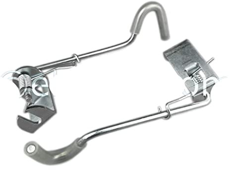 Ganci Alza Cofano Motore Compatibile con Fiat 500 N, 500 D, 500 F, 500 L e 500 R