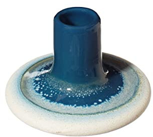 Sass & Belle Mojave Glaze Blue Candle Holder