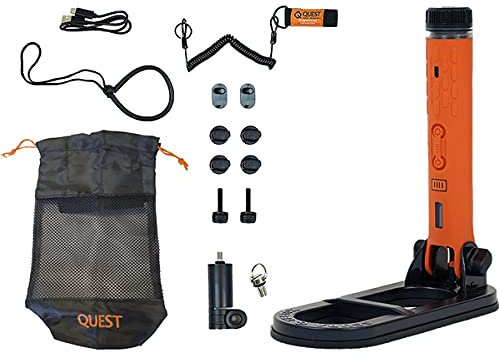 Maxxistore – Quest Scuba Tector Pro Unterwasserzentrator Pinpointer Metalldetektor