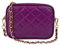 Parubi Kleine Umhängetasche, Echtes Leder Matelassé, Gepolsterte Umhängetasche, Geflochtene Tasche, Umhängetasche mit Goldener Kette für Frauen und Mädchen (Model Nora)