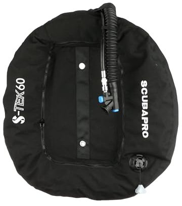 SCUBAPRO S-TEK Donut Wing Blase für Wingjacket (60 lbs (27 kg))
