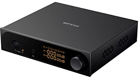 Soncoz SGA1 Fully Balanced Headphone Amplifier & Pre-AMP (Black)
