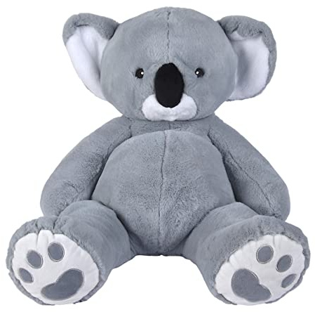 Nicotoy 6305852937 Koala Recycled 66 cm, langlebig, Tiermotiv, Plüsch, 0 m +