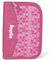 ergobag Lyra Federmäppchen Set 22 teilig Buntstifte Stundenplanfach Kleingeldfach Lineal Herzbär Rosa