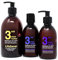 3'''More Inches Volumizing Essential Set – Vor-Wash Behandlung, Shampoo und Conditioner – steigert Volumen und Körper – sulfat- und silikonfrei