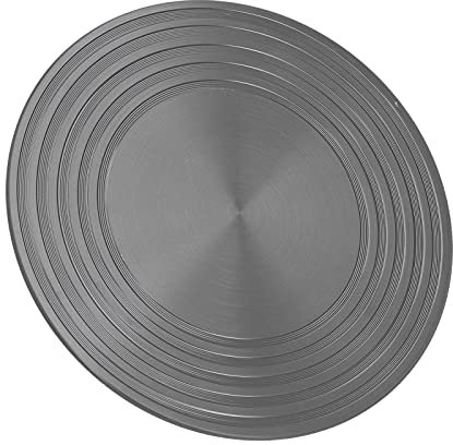 Piastra Universale per Induzione in Lega di Alluminio,Adattatore Induzione,Diffusore di calore,28 cm x 4 mm,Adattatori Pentole per Induzione,Adatta a Tutte le Pentole e Padelle