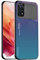 GOKEN Vidrio Degradado Funda para Xiaomi Poco M4 Pro 4G, Carcasa con Parte Posterior de Vidrio Templado + Marco de TPU de Silicona Suave, Resistente Arañazos Case Cover (3)