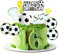 LAPONO FußBall Cake Toppers 13pcs Fußballs Kuchendekoration Cupcakes Dekorationseinsätze FußBallspiel Tortendeko mit Trophäe Turnschuhe FußBalltrikot für Jungen Mädchen Geburtstagsfeier Mottoparty