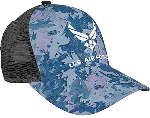 456 Capatmungsaktive Mütze Us Force USAF Baseball Cap Sport Golf Hüte Original Baseballkappe Für Teenager, Golf, Running