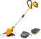 Stiga Cordless Brushcutter GT 100e Kit, Cutting width 25 cm, ePower 20 V (2 Ah), 150 W, Battery and charger included