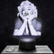 Nachttischlampe - Touch-Nachtlicht Mado nna 3D-LED-Lampe Illusion, Geschenkidee Weihnachten Geburtstag Junge und Mädchen Nachttischlampe Kinder- oder Erwachsenenzimmer TOP