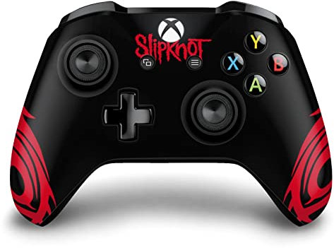 Head Case Designs Offizielle Slipknot Logo We Are Not Your Kind Vinyl Haut Gaming Aufkleber Abziehbild Abdeckung kompatibel mit Xbox One S/X Controller